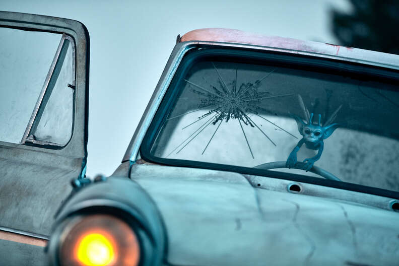 Hagrid Roller Coaster harry potter