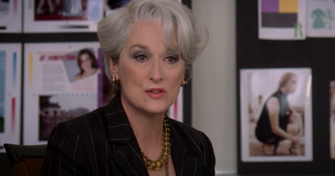 The Devil Wears Prada Aline Brosh Mckenna Talks Writing Iconic Line