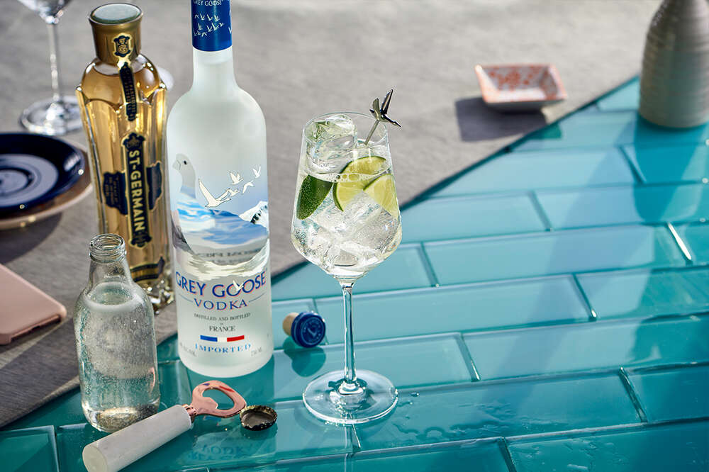 GREY GOOSE® VODKA TEAMS UP WITH FRANKIE COLLECTIVE FOR AN