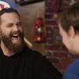 Epic Meal Time's Harley Morenstein Rips 10 Shots, Screams a Lot About Jerky