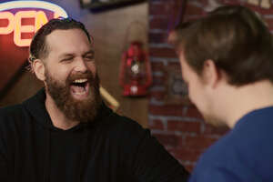 Epic Meal Time's Harley Morenstein Rips 10 Shots, Screams a Lot About Jerky