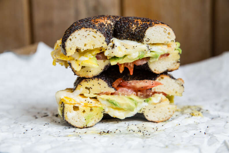 black seed bagel