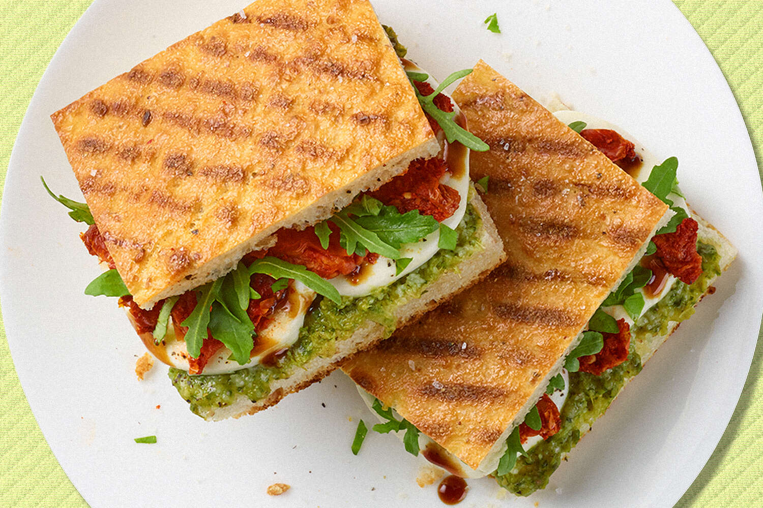 caprese sandwich