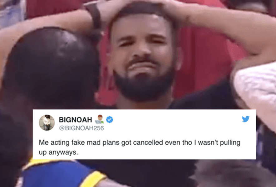 Drake Meme: Drake Upset About Kevin Durant Is Best NBA Finals Meme - Thrillist