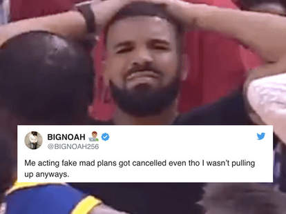 Drake Meme Drake Upset About Kevin Durant Is Best Nba Finals Meme