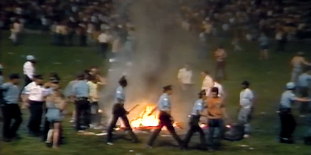 White Sox Under Fire For Commemorating Disco Demolition Night - Videos -  NowThis