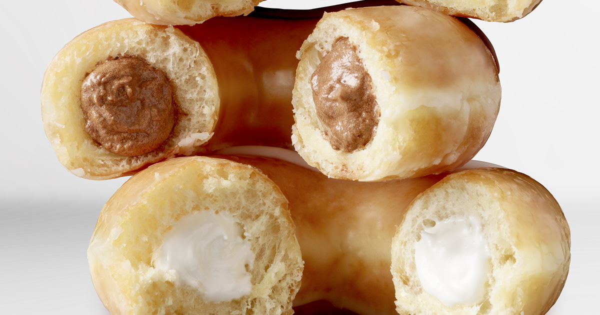 Krispy Kreme Adds Original Filled Doughnuts To Menu Thrillist