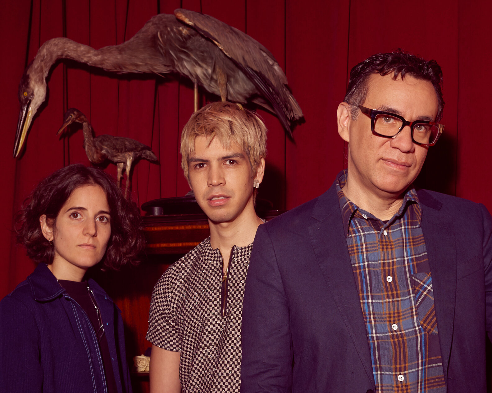Los Espookys Fred Armisen and Cast Talk Their Strange New HBO Comedy