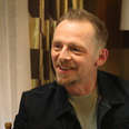 Simon Pegg on Struggling With Alcoholism and Mental Health