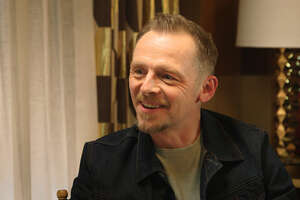 Simon Pegg on Struggling With Alcoholism and Mental Health