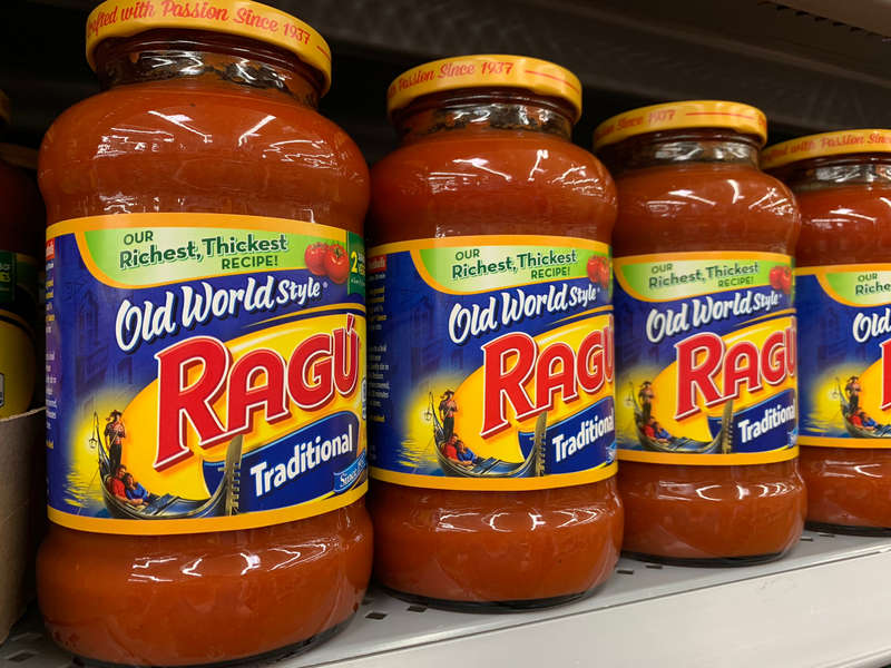 Ragu Recalls Pasta Sauce Over Potential Plastic Contamination Thrillist