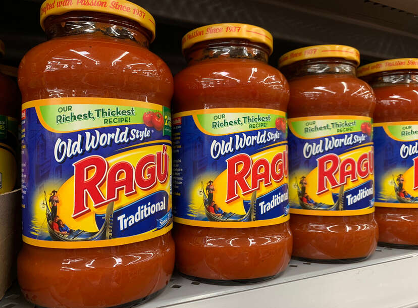 Ragu Recalls Pasta Sauce Over Potential Plastic Contamination - Thrillist
