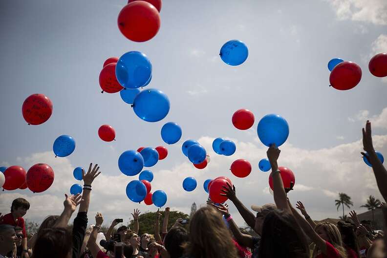 Balloon release