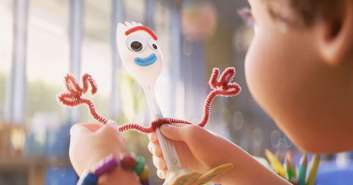 forky i am not a toy