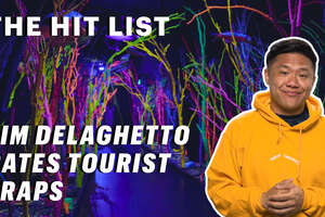 Timothy DeLaGhetto on Tourist Traps That Don't Suck