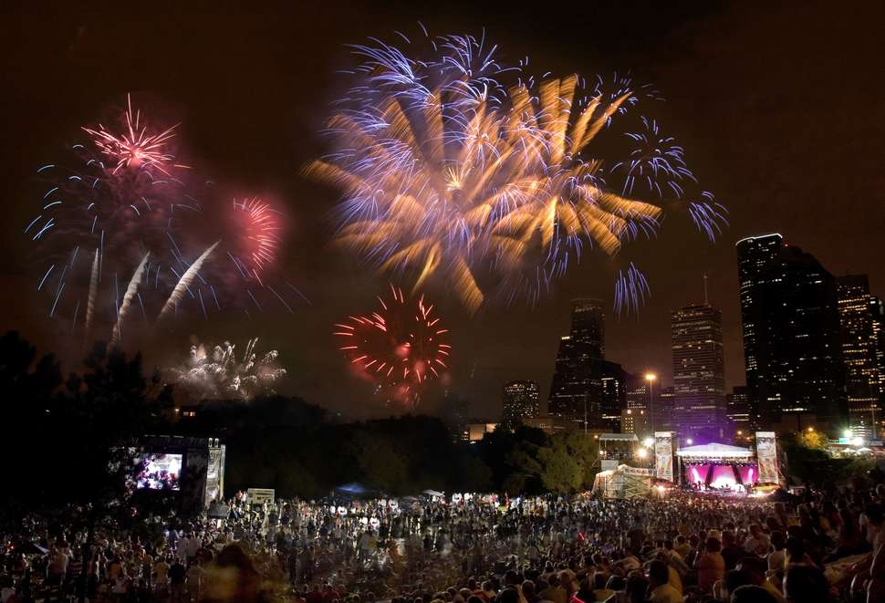 Houston 4th Of July Fireworks 2019 Where To Watch Start