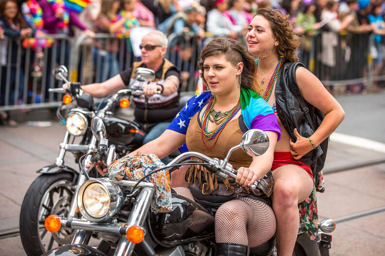 Dykes on Bikes