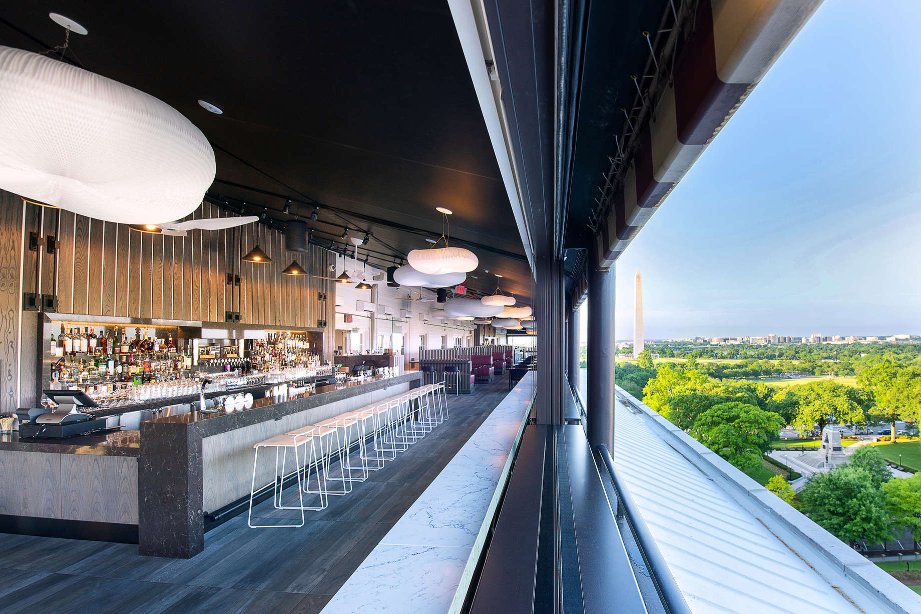 Best Rooftop Bars In America Where To Drink With A View Thrillist