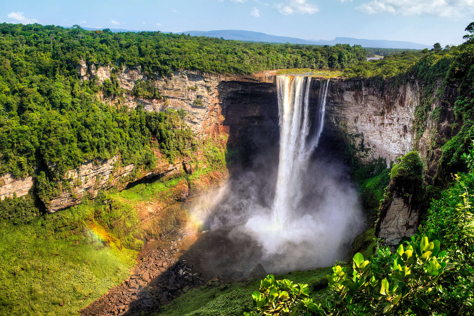 guyana rainforest tours