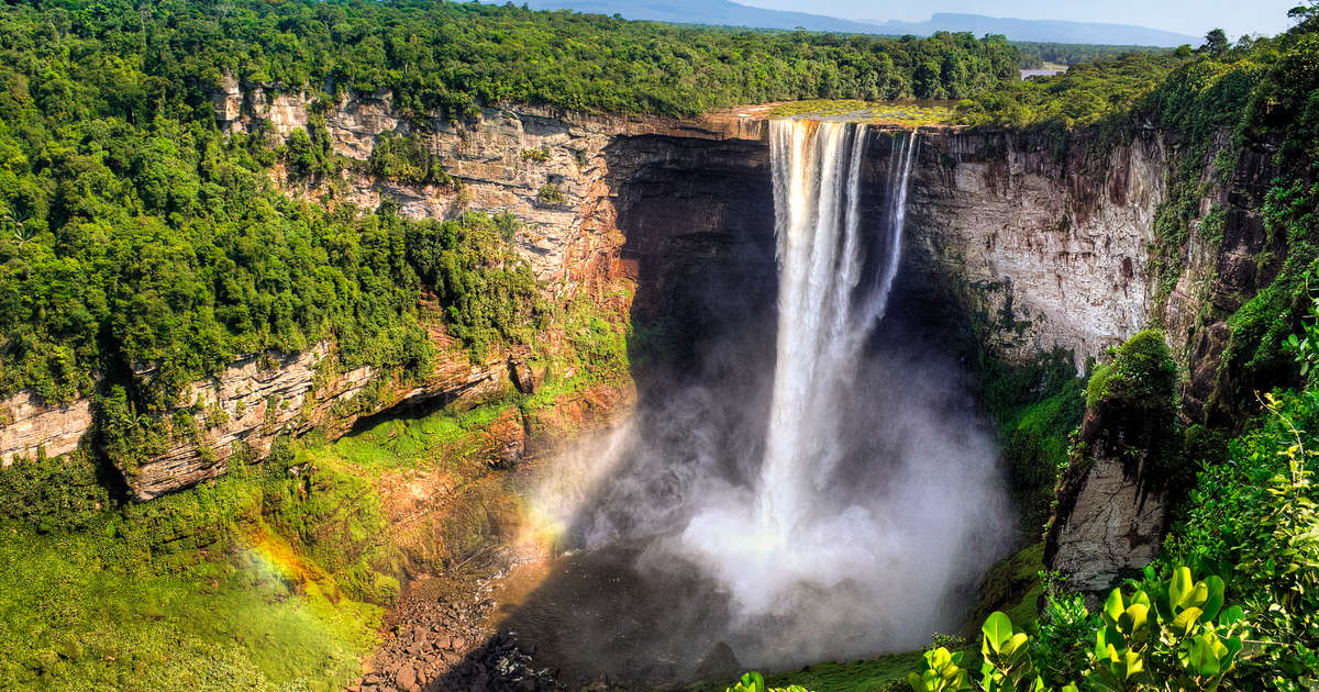 Visit Guyana Things To Do In South Americas Secret Jungle