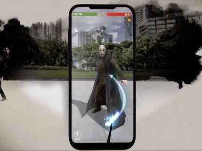 Harry potter on sale ar game