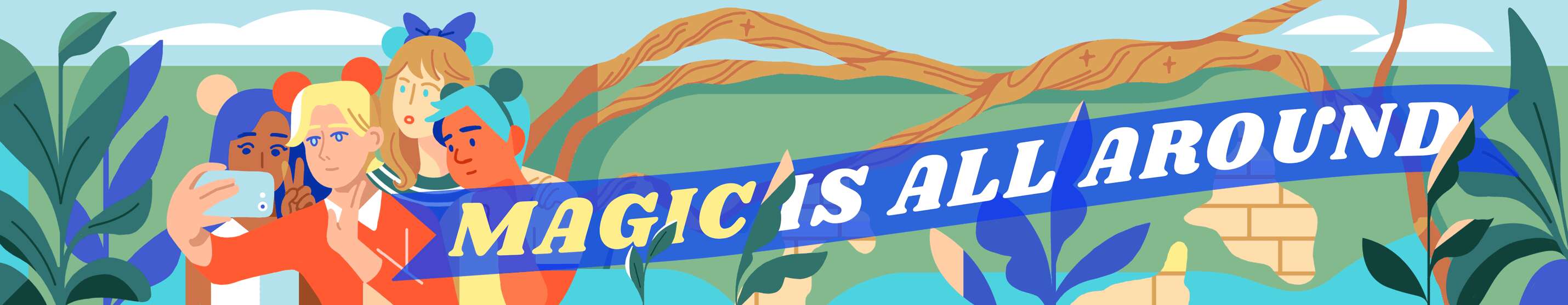 Magic Is All Around