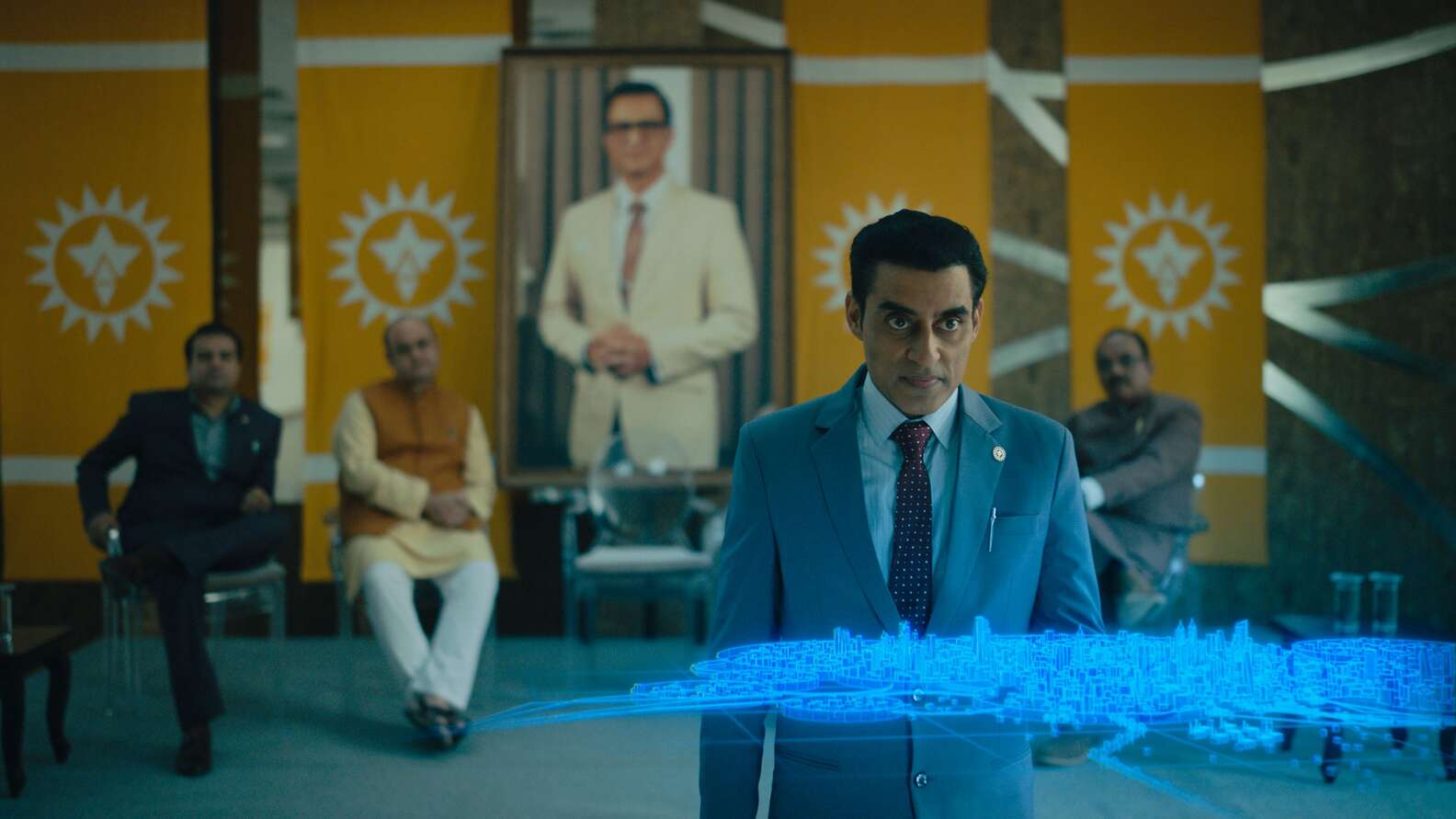 Leila Netflix Review: The Dystopian Indian Series Stumbles Throughout 