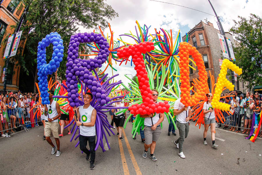 Chicago Gay Pride Parade 2019 Route Time Weather Road