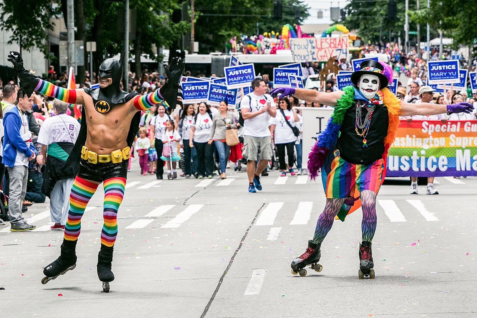 Seattle Gay Pride Parade 2019: Route, Start Time, Road Closures & More ...