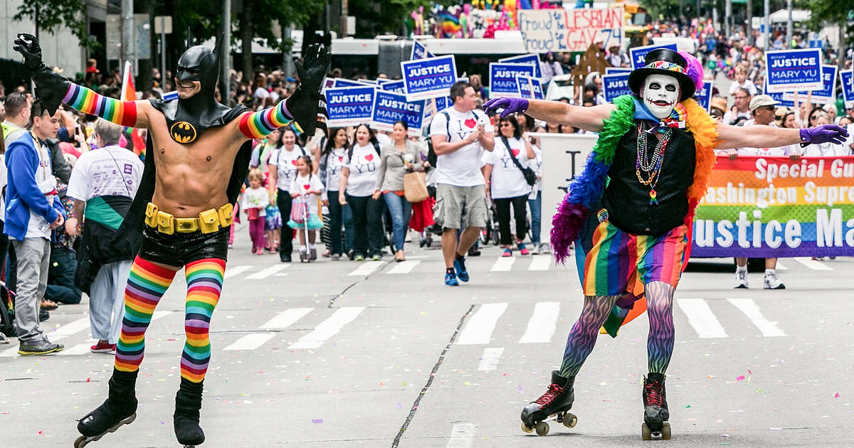 Gay pride parade rochester