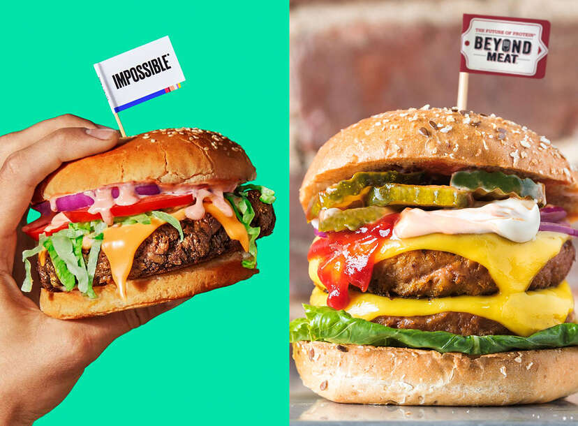 Beyond Meat vs Impossible: What's the Difference and Which One's