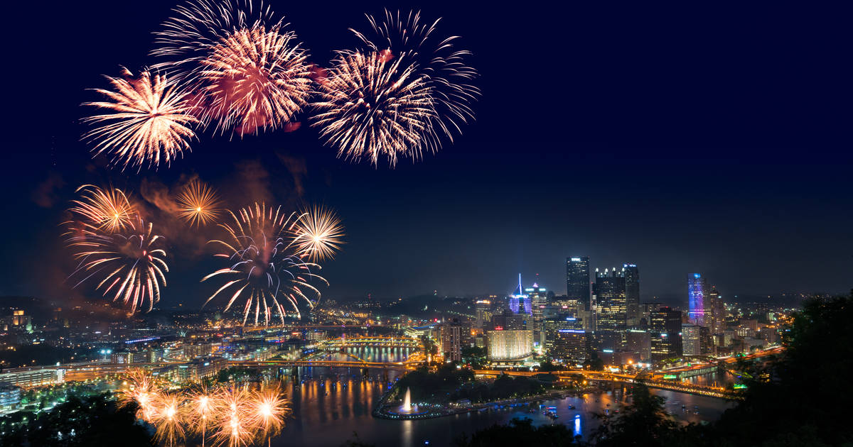 Fireworks night : r/pittsburgh