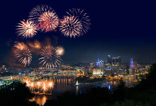 Where to Watch 4th of July Fireworks Around Pittsburgh