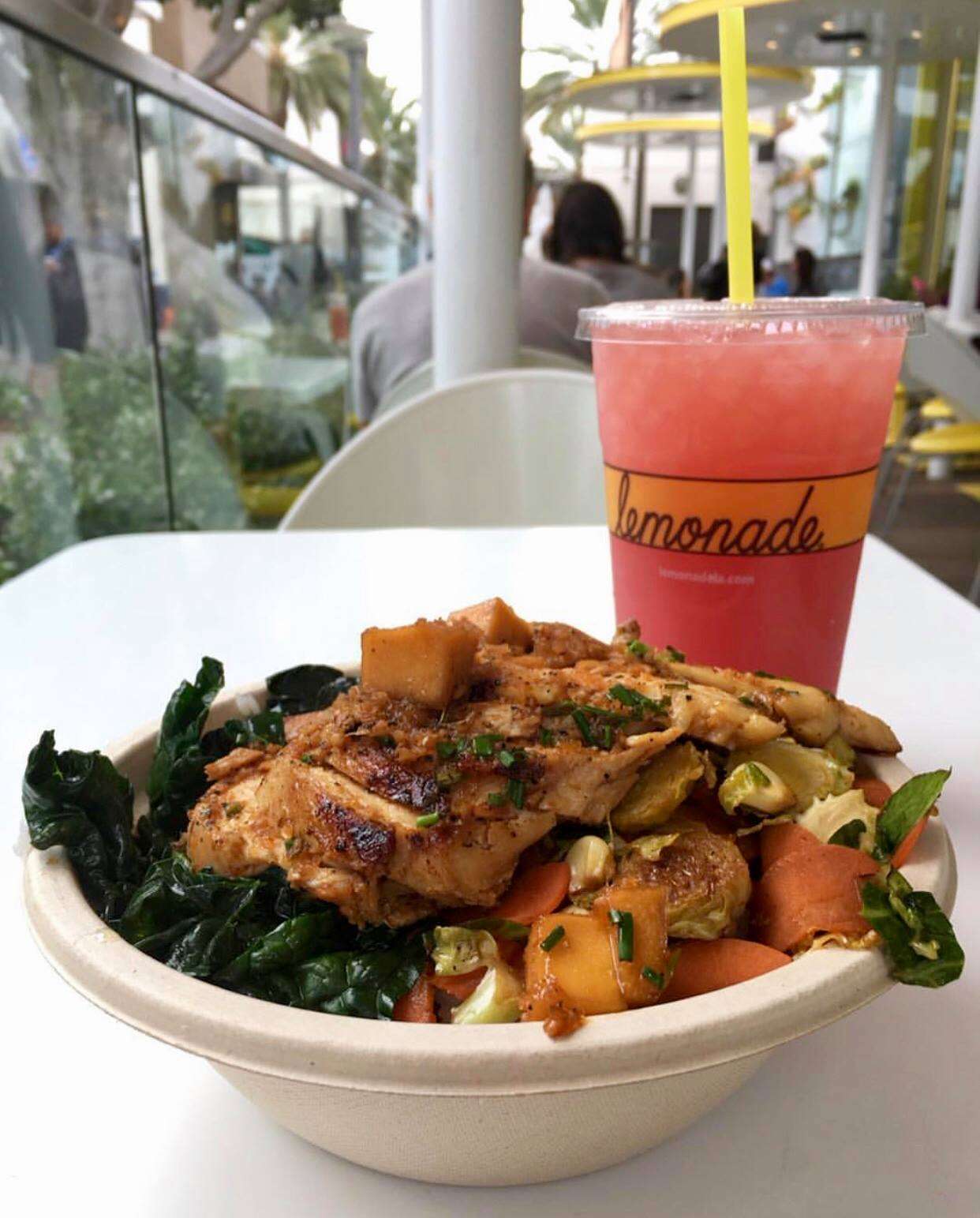 Mango Chicken at Lemonade