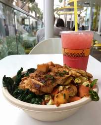 Mango Chicken at Lemonade