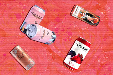 Canned rose
