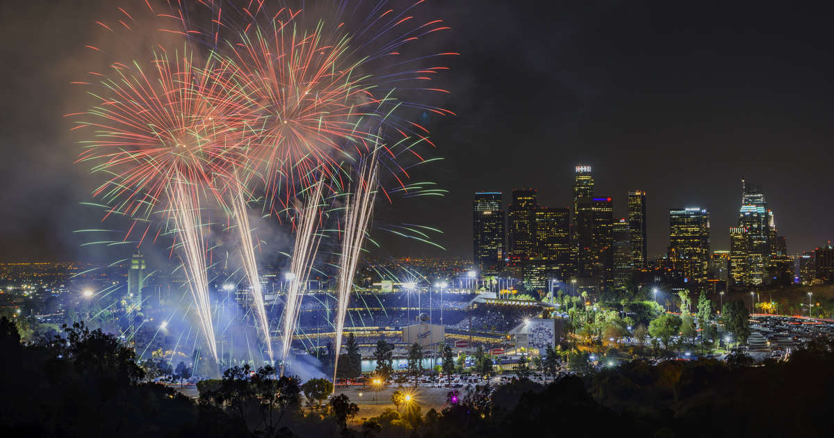 Los Angeles 4th of July Fireworks 2019 Where to Watch, Start Time