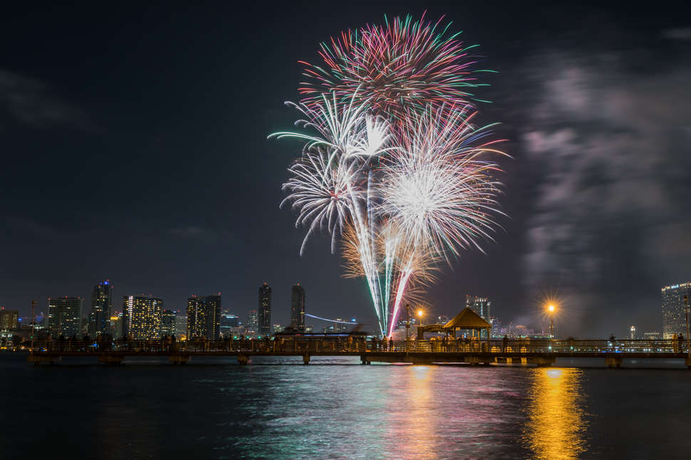 San Diego 4th Of July Fireworks 2019 Where To Watch Start
