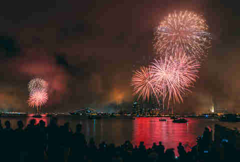 San Diego 4th Of July Fireworks 2019 Where To Watch Start