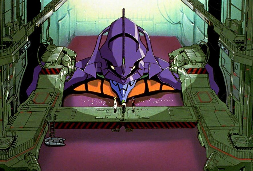 Neon Genesis Evangelion: What are EVAs? Giant Battle Robots, Explained -  Thrillist