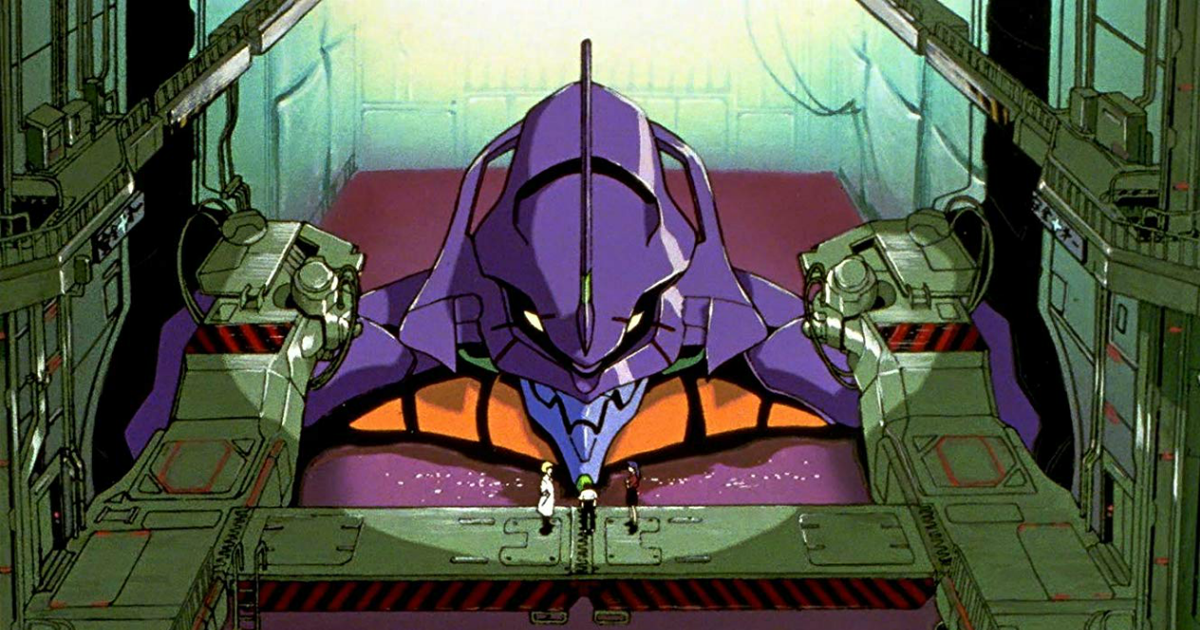 What are the evas in evangelion