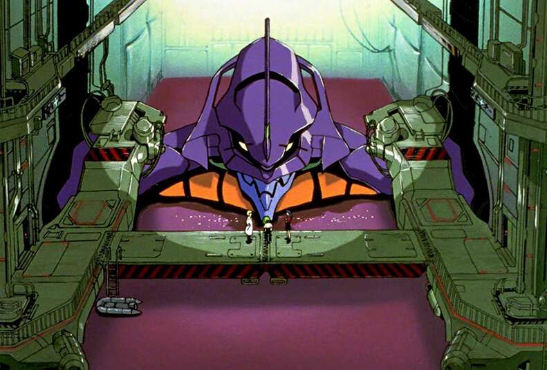 Neon Genesis Evangelion: What are EVAs? Giant Battle Robots