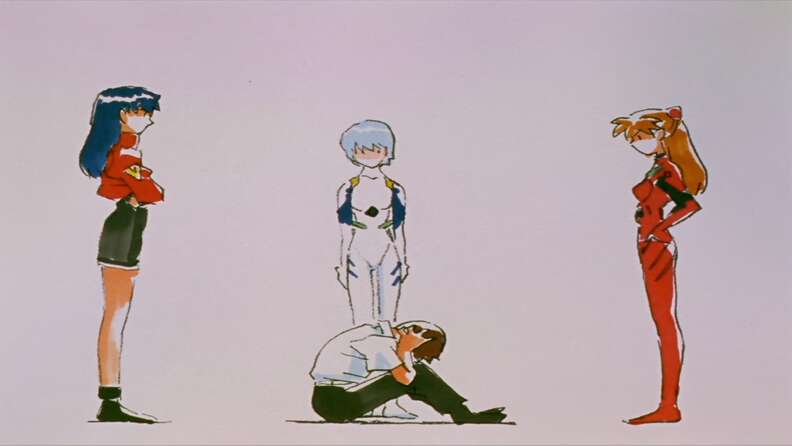 What Is Neon Genesis Evangelion? The Netflix Anime Series, Explained -  Thrillist