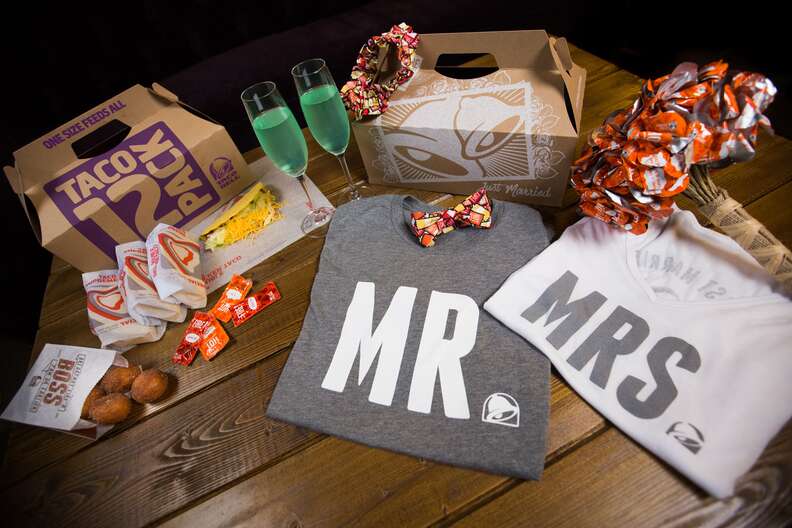 taco bell merch
