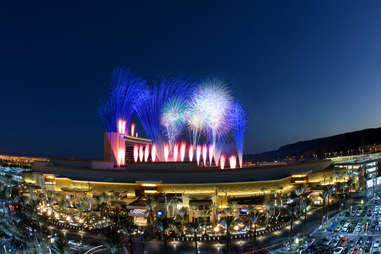 Red Rock Resort fireworks