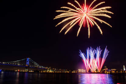 fireworks