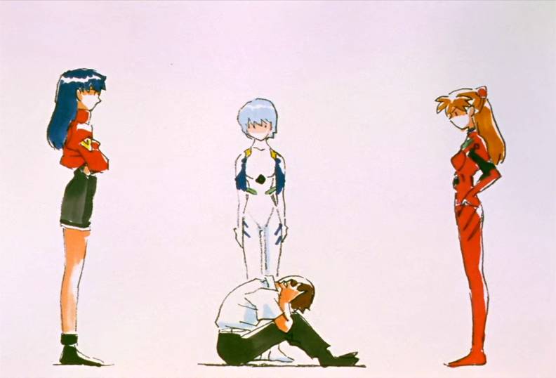 Featured image of post Evangelion Ending Explained The same goes with eoe and i ve explained that well