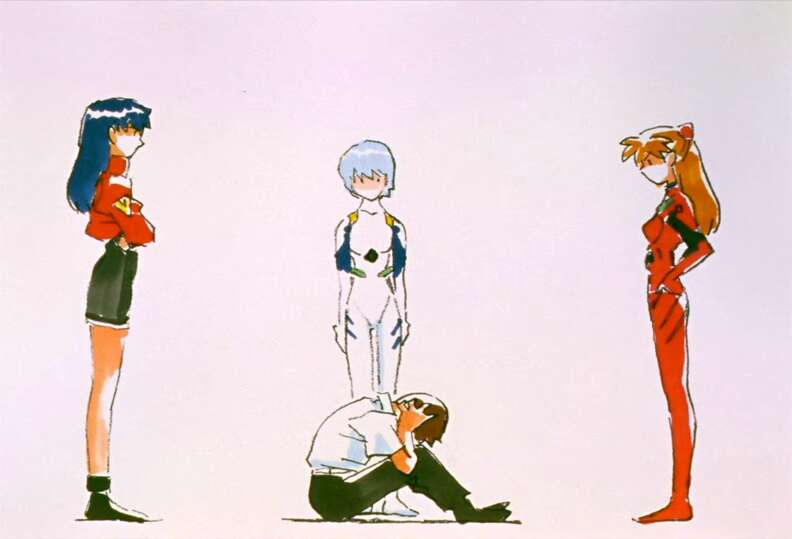 The Human Instrumentality Project : Photo  Neon genesis evangelion,  Evangelion, The end of evangelion