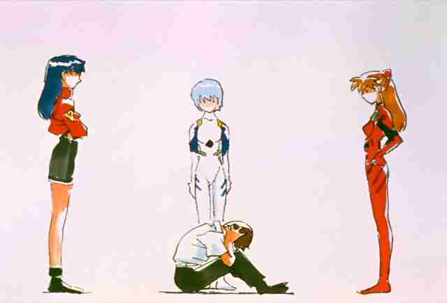 Image result for Evangelion finale