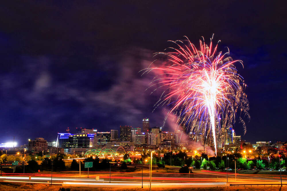 Seven places to watch 4th of July fireworks and drone shows around Denver -  Axios Denver
